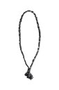 H/W HAGIRE NECKLACE / BLACK J (PC-011-2244) Porter Classic(ポータークラシック)