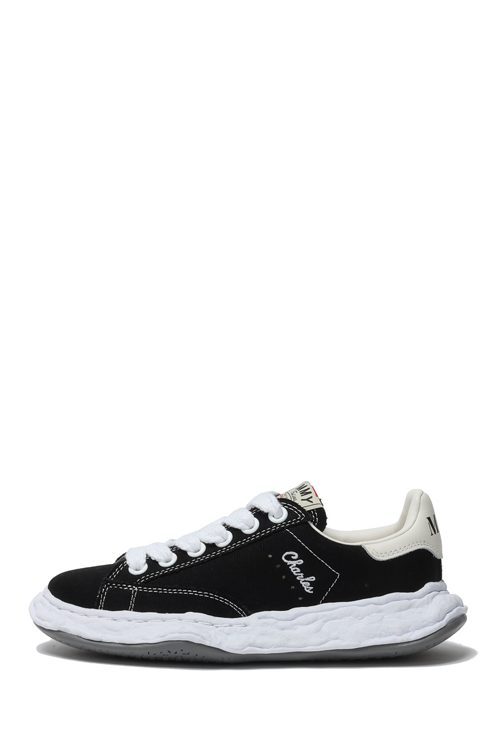 Rakuten - 【P10倍】CHARLES -BLACK (A12FW703) (~Size39) MIHARA YASUHIRO -Women(ミハラ ヤスヒロ)