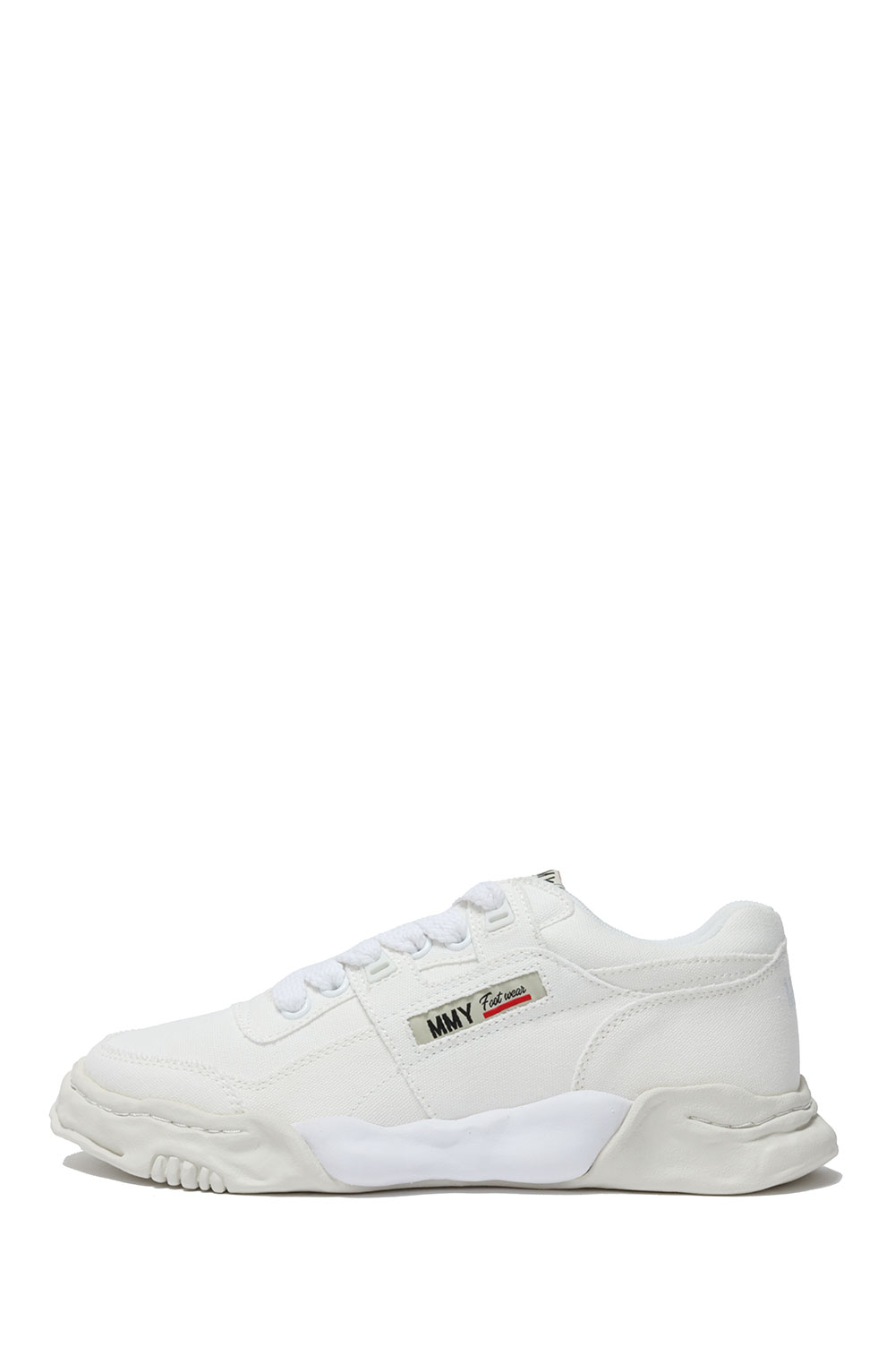 樂天商城 - PARKER original sole canvas low sneaker / WHITE（A08FW704）* MIHARA YASUHIRO(ミハラ ヤスヒロ)