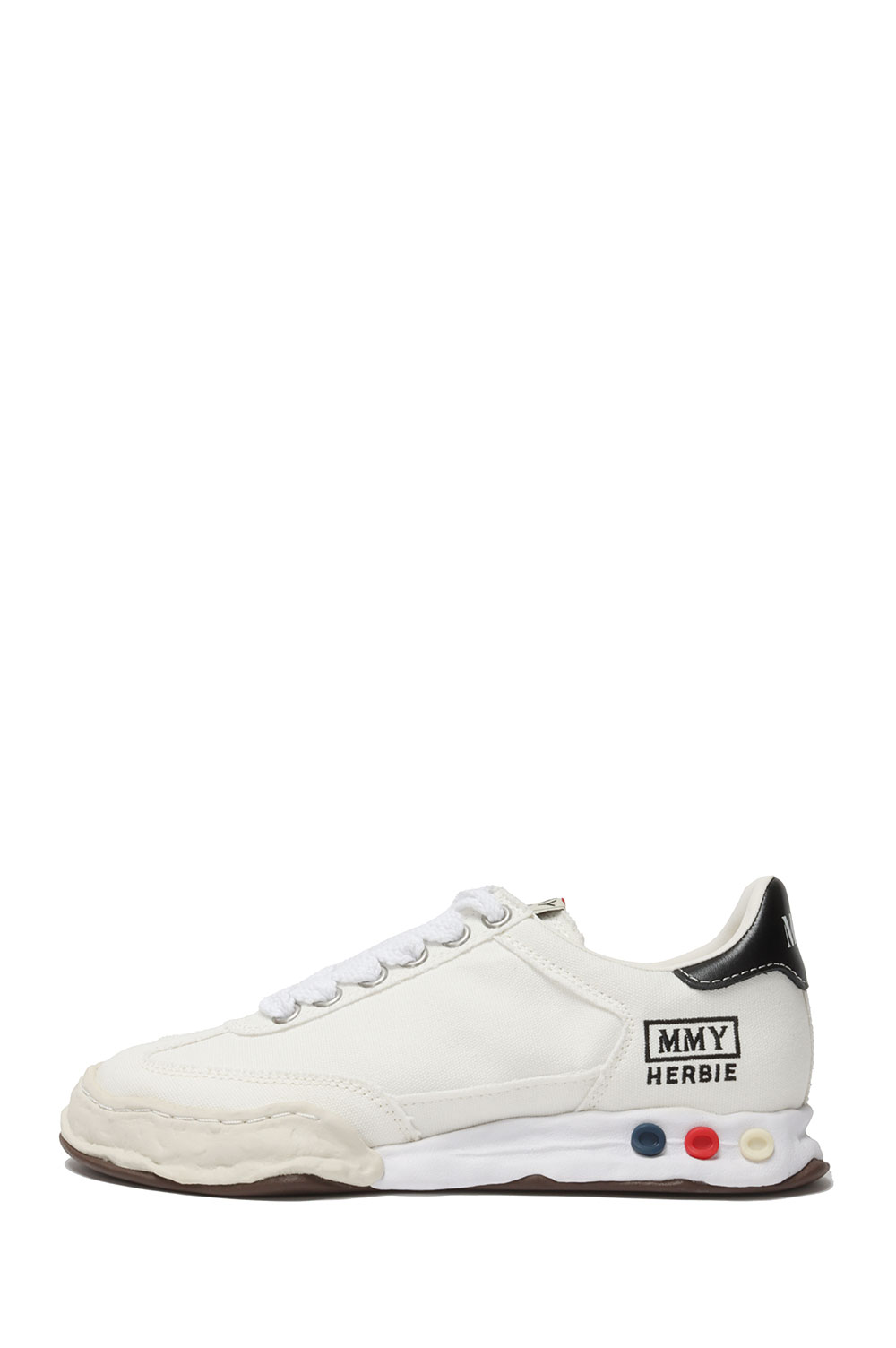 HARBIE original sole canvas Low sneaker / WHITE（A09FW704）* MIHARA YASUHIRO(ミハラ ヤスヒロ)