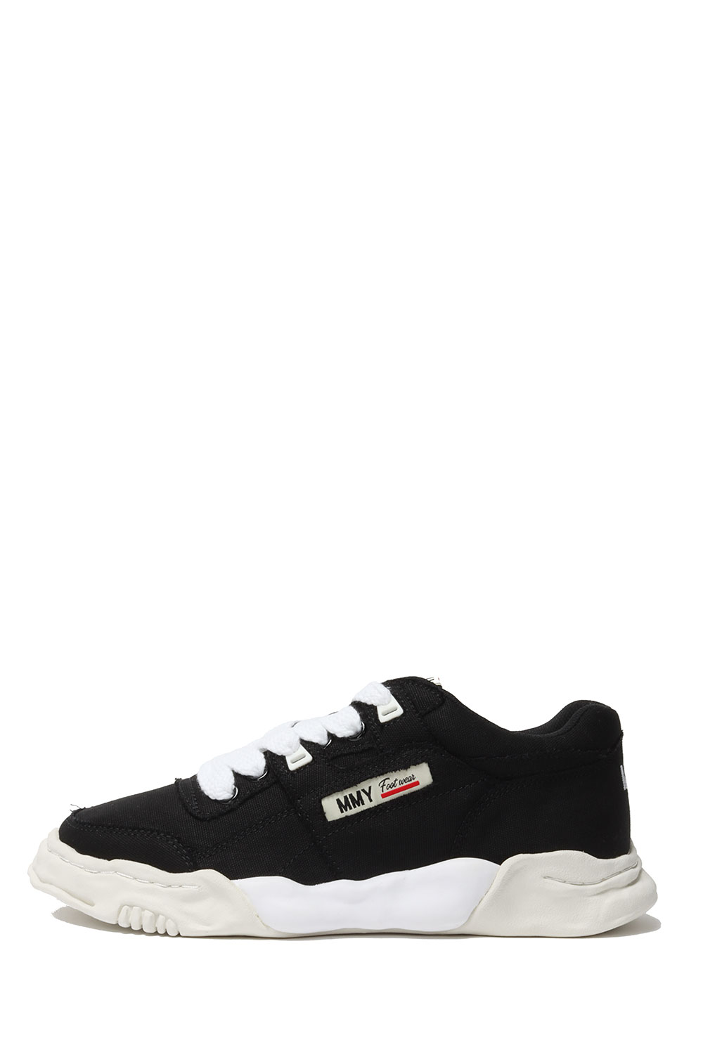 樂天商城 - PARKER original sole canvas low sneaker / BLACK（A08FW704）* MIHARA YASUHIRO(ミハラ ヤスヒロ)