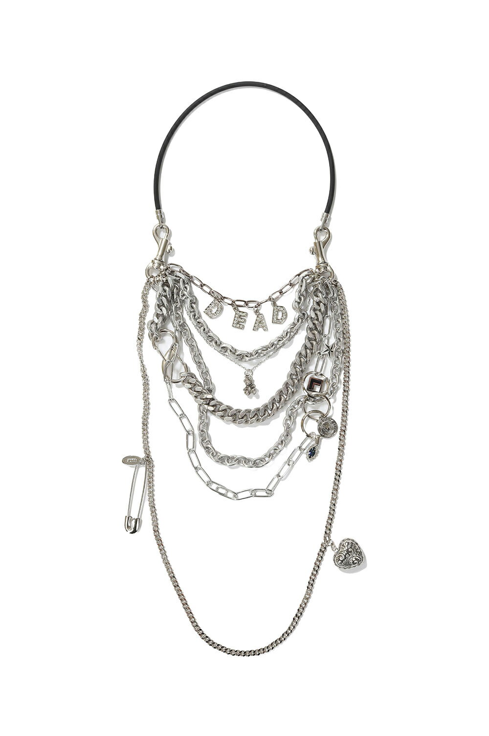 MAGNETIC DEAD NECKLACE (24AW80AC25) doublet(ダブレット)のサムネイル