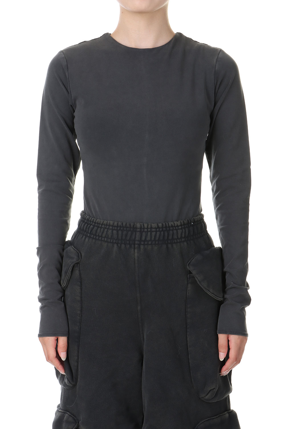 樂天商城 - LS BODYSUIT - COTTON SPANDEX (ES2507WB) Entire Studios -Women-(エンタイア スタジオ)