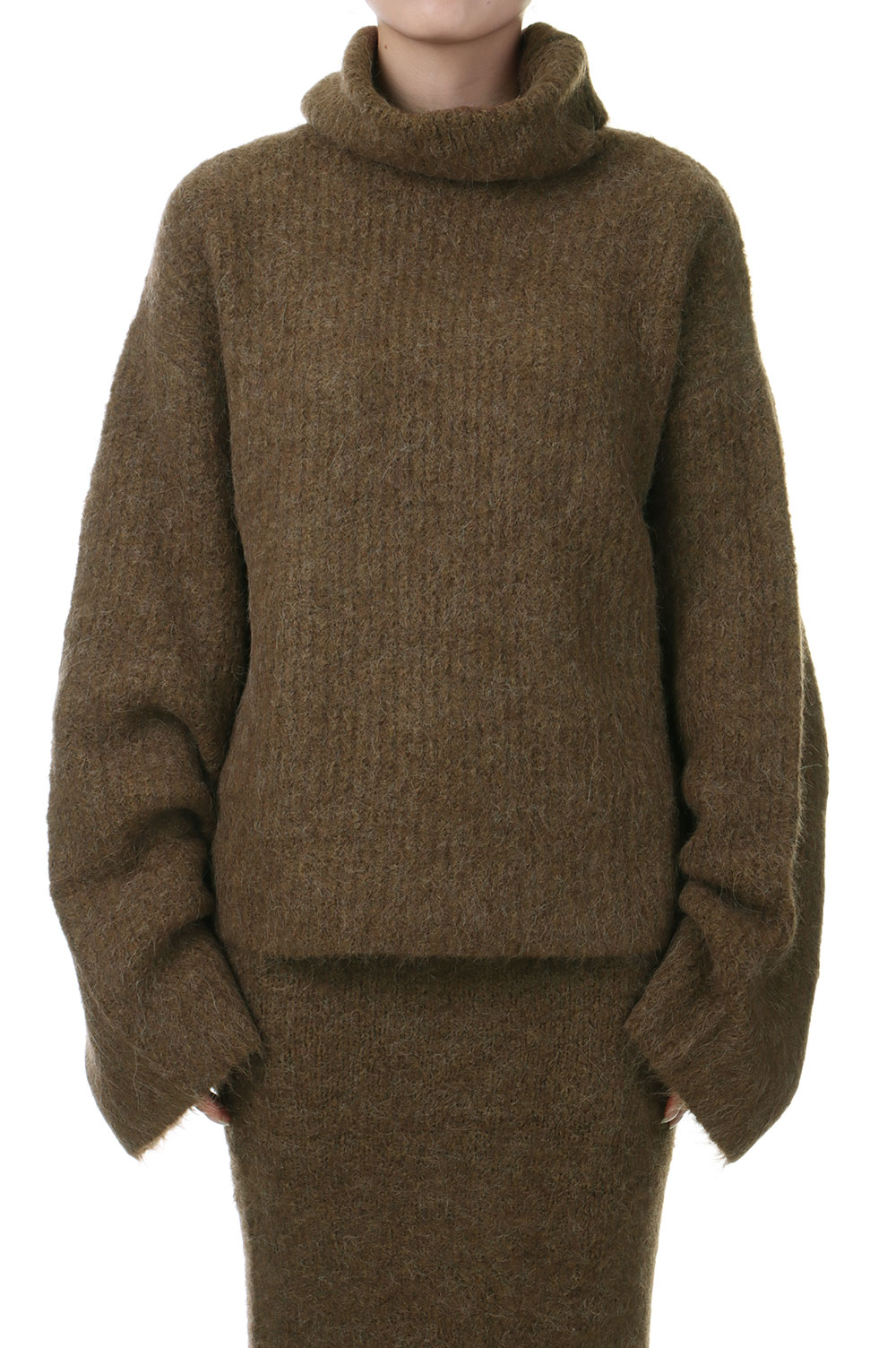 樂天商城 - LUTE KNIT SWEATER -RYE (ES2563RY) Entire Studios -Women-(エンタイア スタジオ)