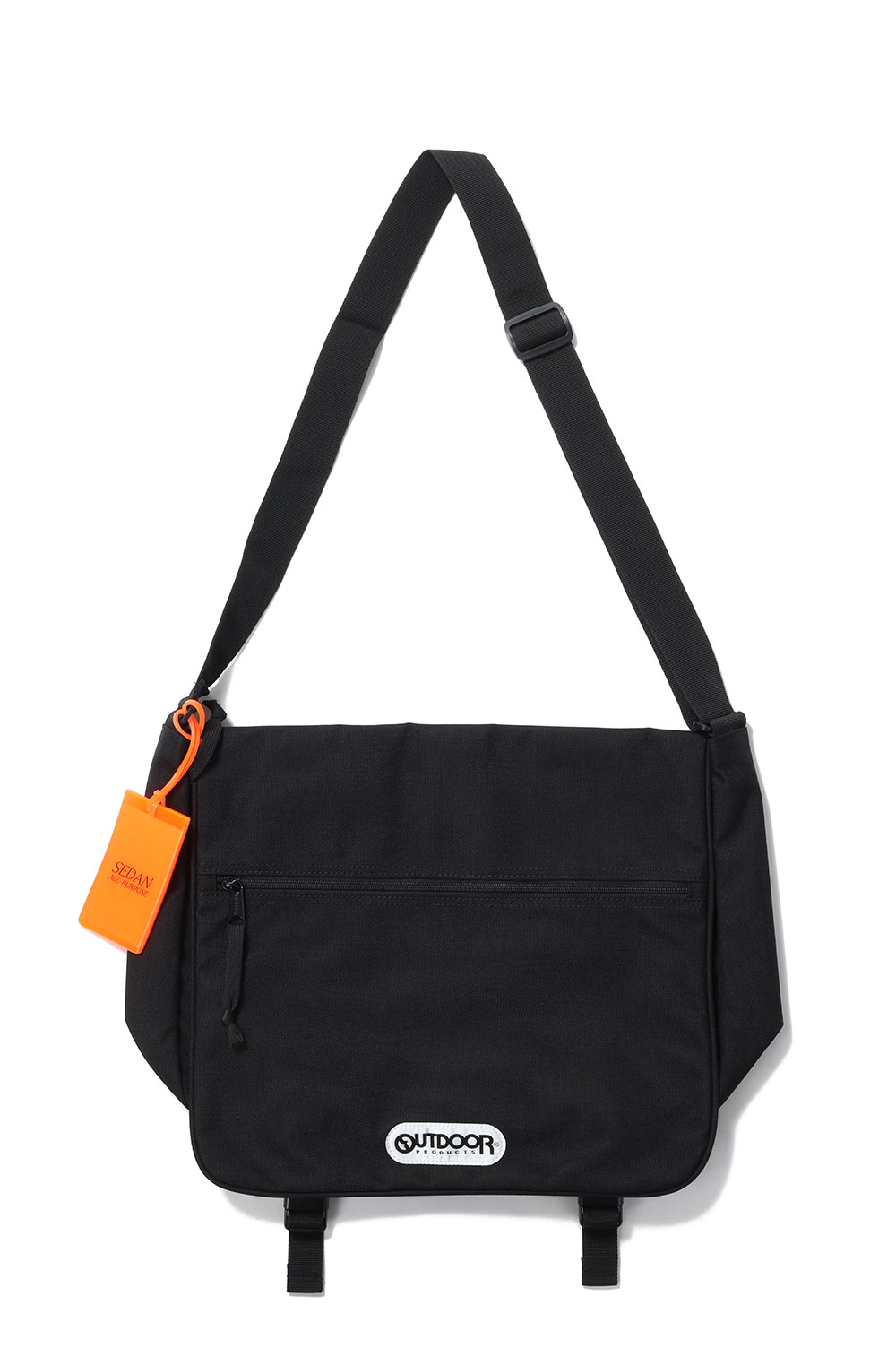 樂天商城 - OUTDOOR PRODUCTS / NIMBUS Shoulder Carry-All - BLACK (SD24F-BG01) SEDAN ALL PURPOSE(セダン オール パーパス)