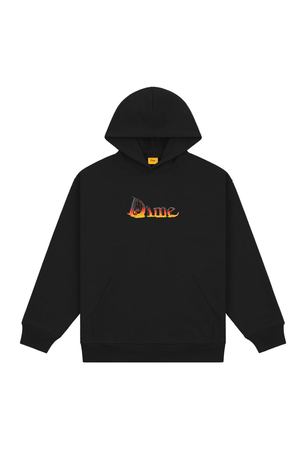 【P5倍】CLASSIC SKYNET HOODIE / Black(DIMEFA2416BLK) Dime(ダイム)