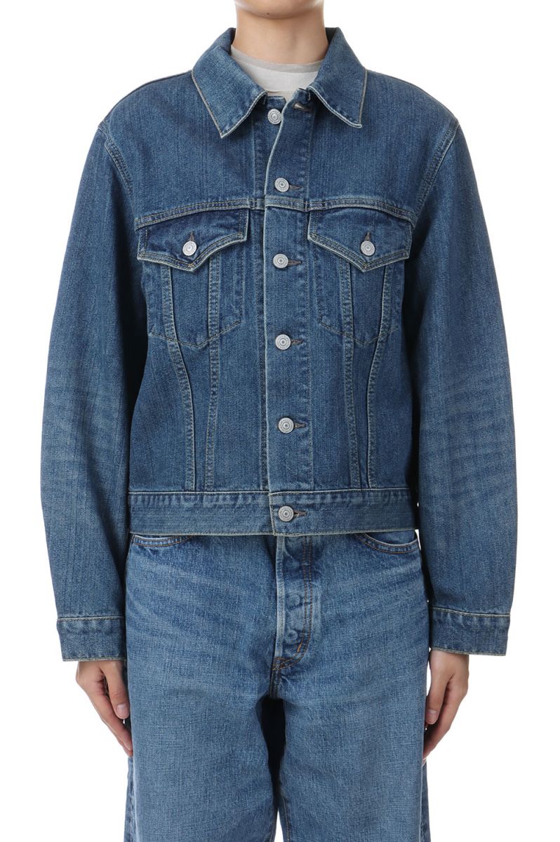 DENIM JACKET -BLUE (24AMSJK08) Shinzone(シンゾーン)