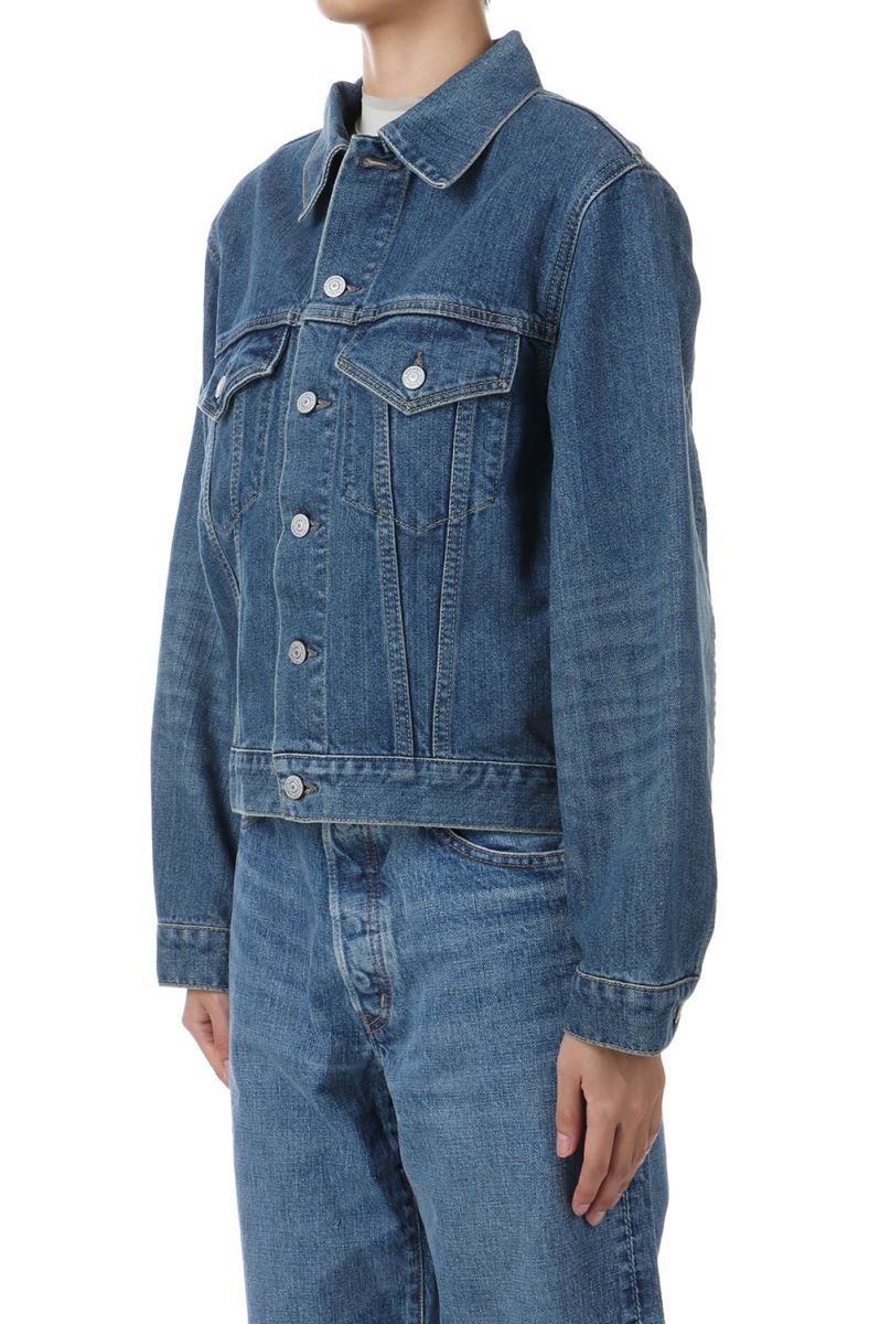 DENIM JACKET -BLUE (24AMSJK08) Shinzone(シンゾーン)