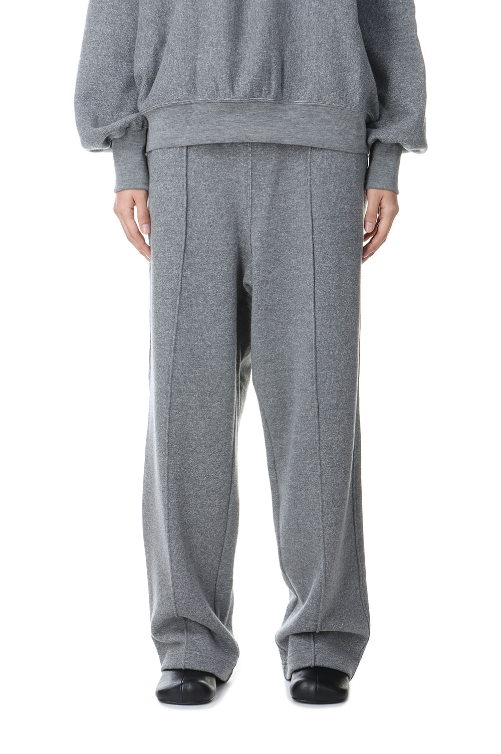 Rakuten - 【P10倍】COTTON WOOL SWEATPANTS -GRAY (24AMSPA14) Shinzone(シンゾーン)