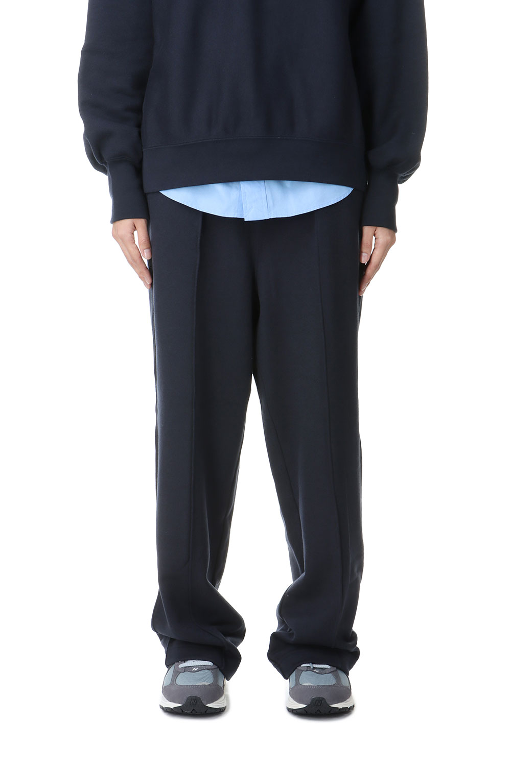 樂天商城 - COTTON WOOL SWEATPANTS -NAVY (24AMSPA14) Shinzone(シンゾーン)