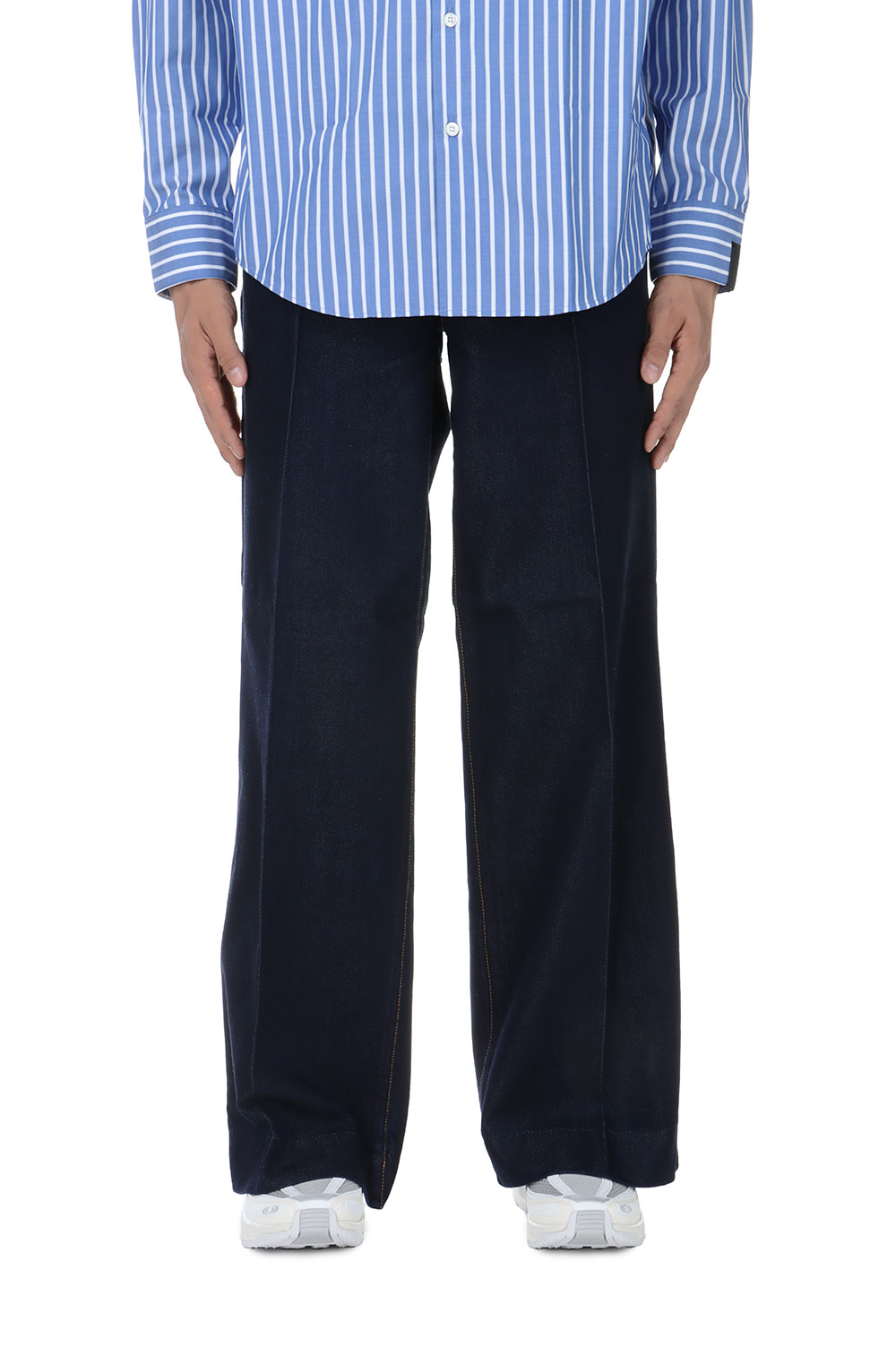 Rakuten - 【P10倍】PIPE DENIM TROUSERS(W-015-6005) WEWILL(ウィーウィル)