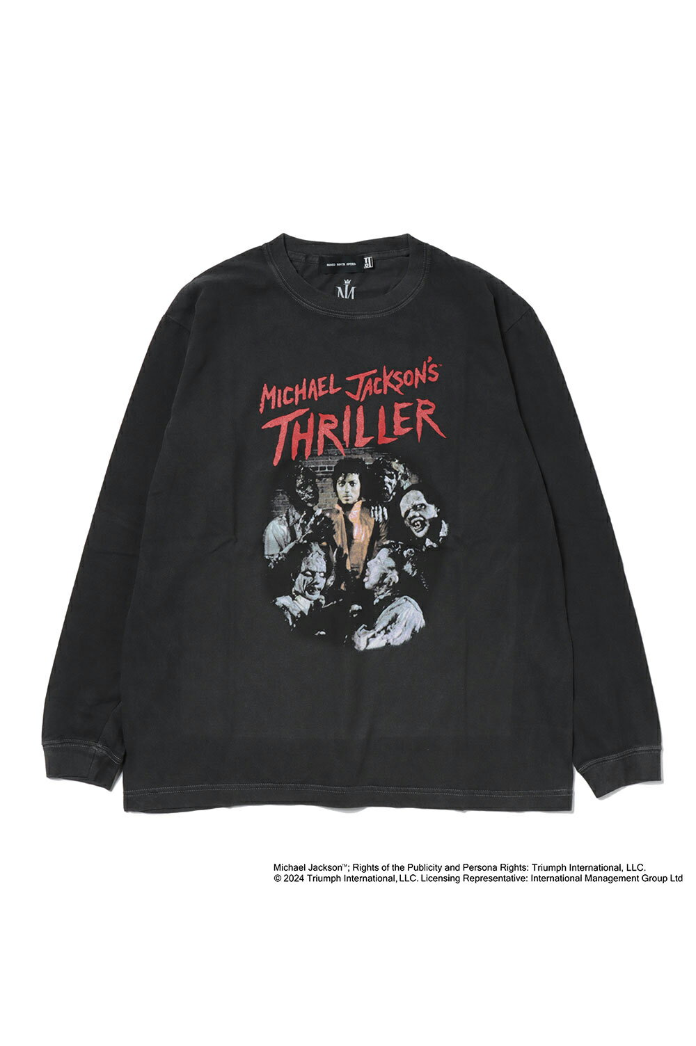 【P2倍】MICHAEL JACKSON (24MJK203W) GOOD ROCK SPEED(グッドロックスピード)