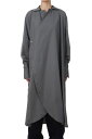 【SALE / 35%OFF】Broad Cachecoeur Dress-D.BROWN(24AW-26-S) Jun Mikami(ジュンミカミ)