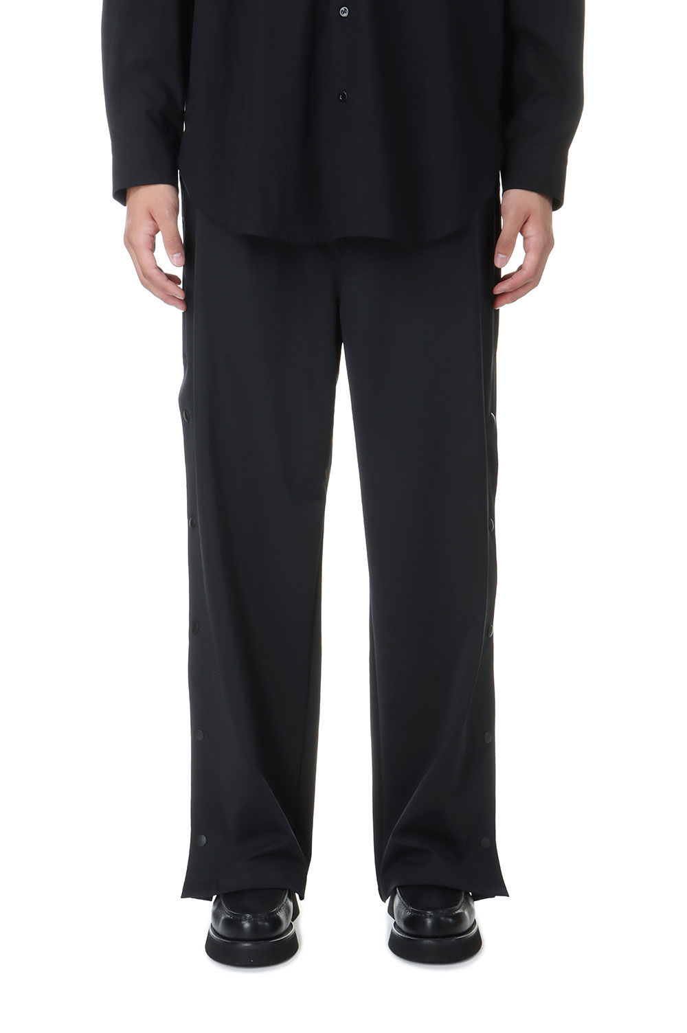 樂天商城 - WARM-UP TROUSERS(W-014MS-6010)-Black- WEWILL(ウィーウィル)