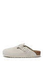 Boston / Suede Leather / Narrow - ANTIQUE WHITE (~24.5cm) Birkenstock -Women-(ビル...