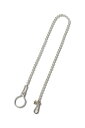 【SALE / 10%OFF】WALLET CHAIN / SILVER (FTA1712011) foot the coacher(フットザコーチャー)