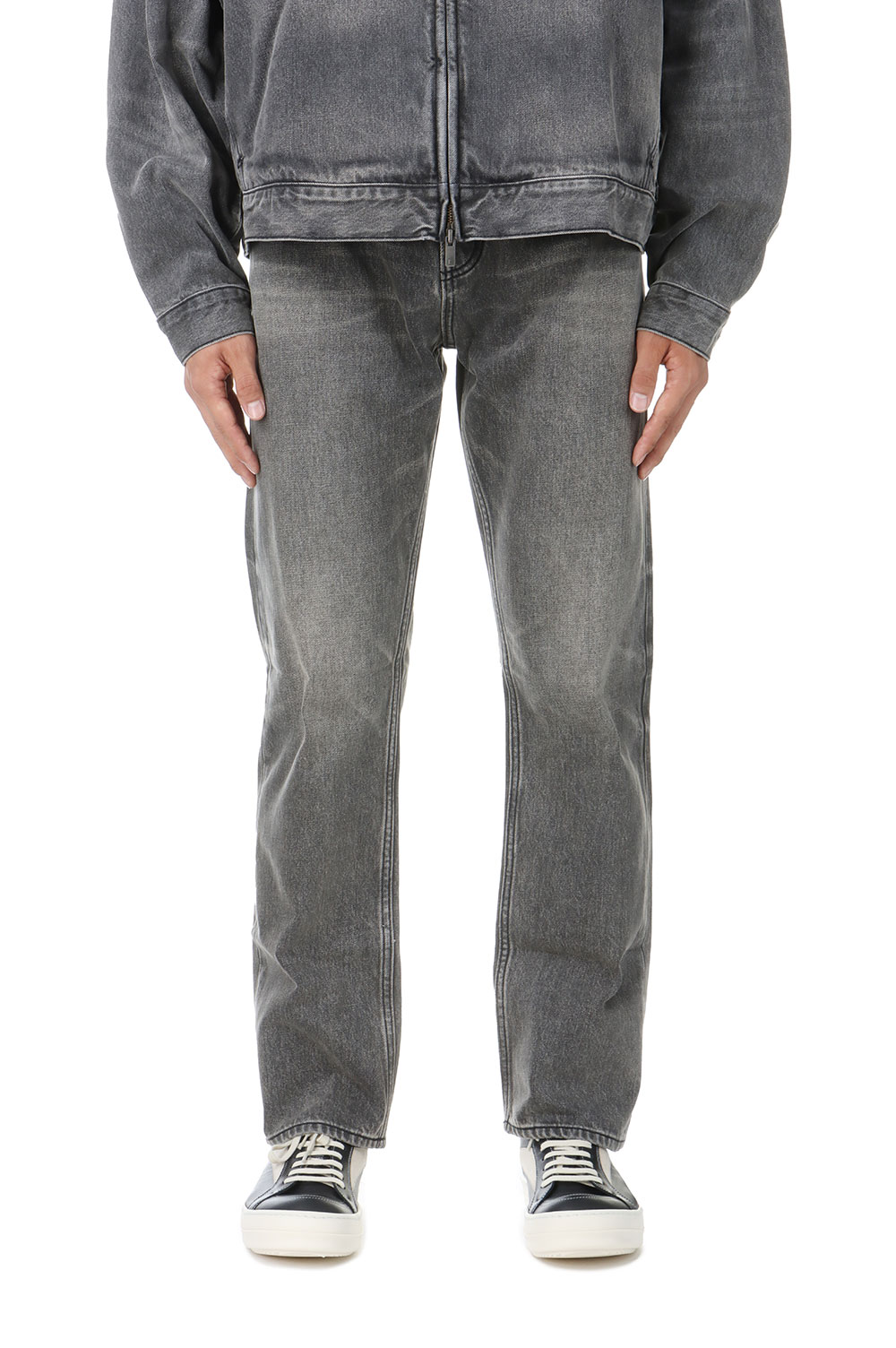 Rakuten - 【P10倍】DENIM 5-POCKET JEAN / VINTAGE BLACK(130BT244110F) ESSENTIALS(エッセンシャルズ)