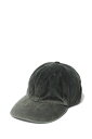 STANDARD CAP/WASHED BLACK(ES2422UNWB) Entire Studios(エンタイア スタジオ)