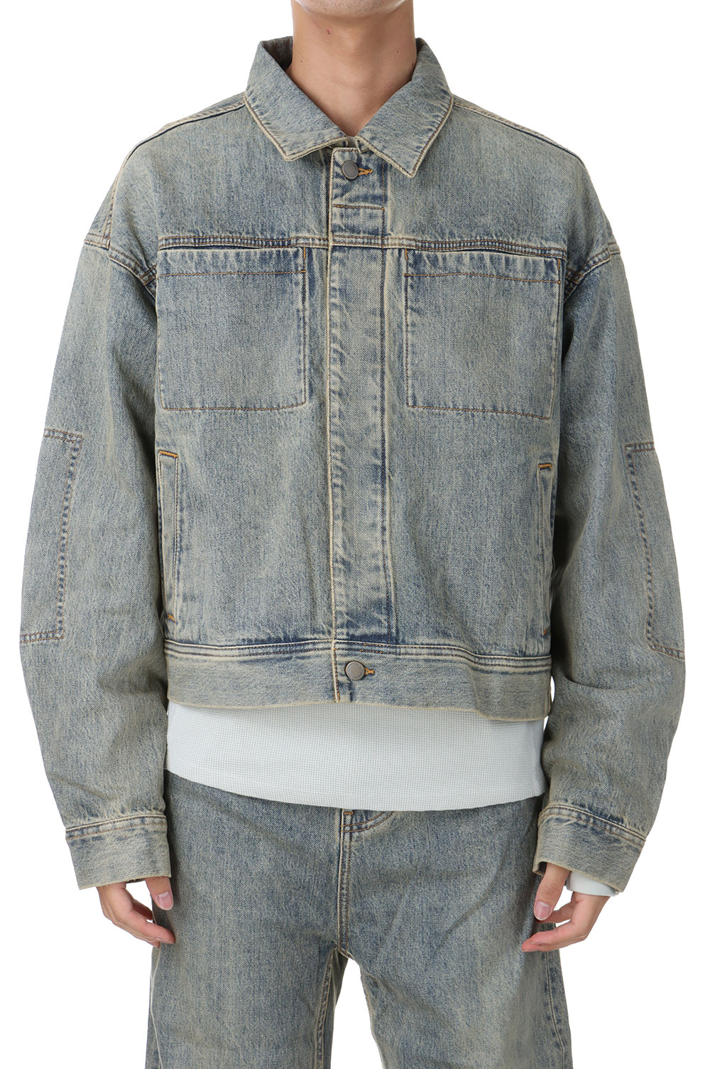 Rakuten - 【P10倍】GEM DENIM JACKET / SURFACE(ES2427SW) Entire Studios(エンタイア スタジオ)
