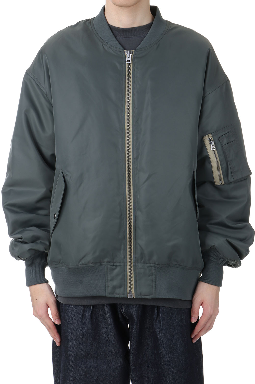 Rakuten - 【P10倍】NEO MA-1 JACKET - KHAKI (AODWJP306KH) ANOTHER OFFICE(アナザー・オフィス)