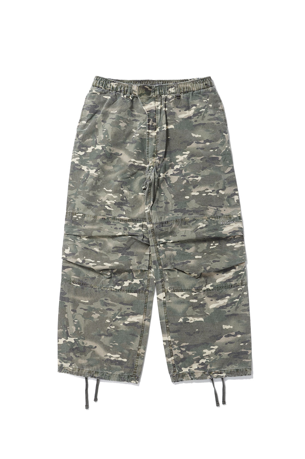 GARMENT DYE MONSTER PANTS - MULTI CAMO (WT25008AD) Wild Things(ワイルドシングス)