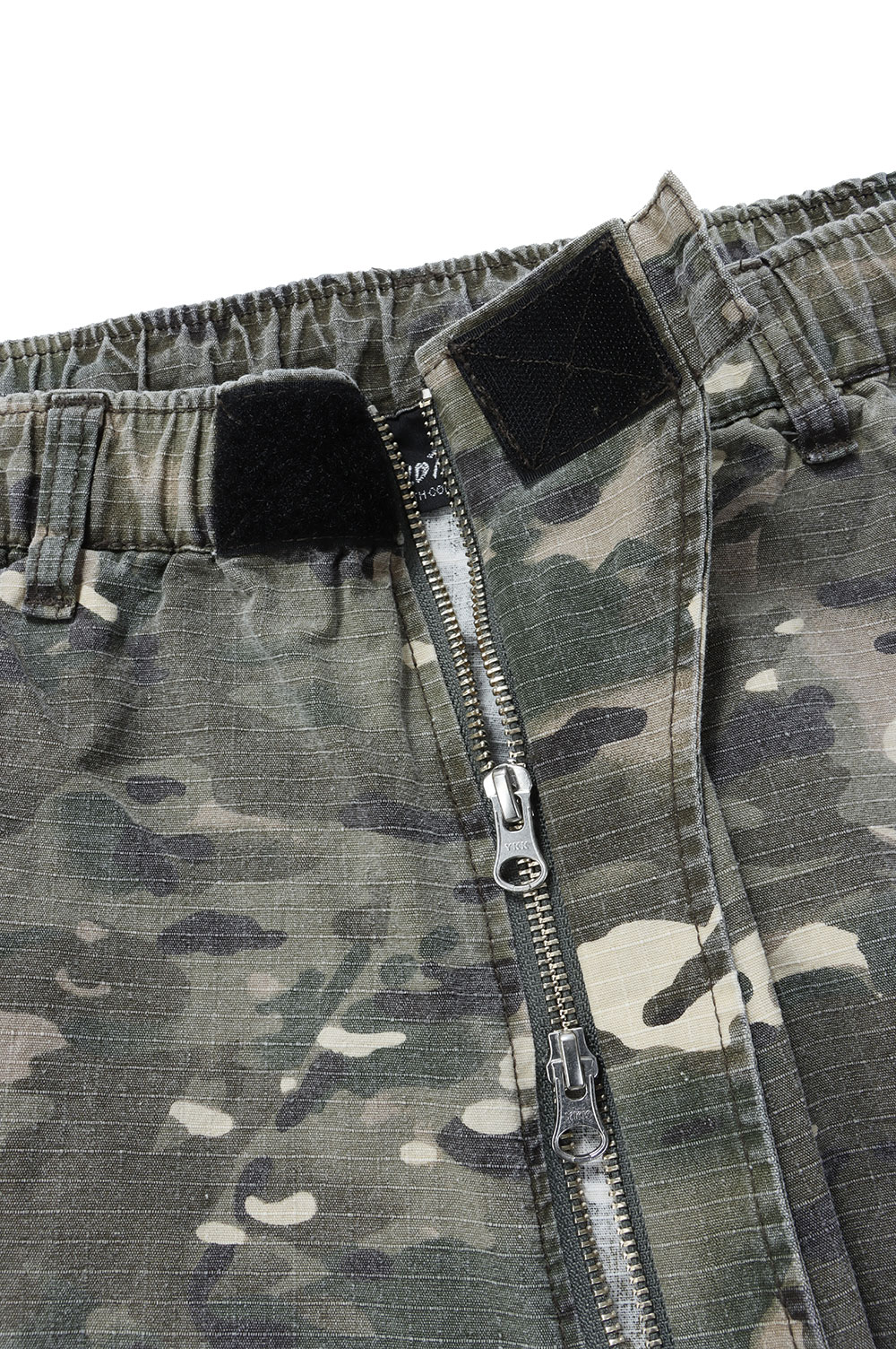 GARMENT DYE MONSTER PANTS - MULTI CAMO (WT25008AD) Wild Things(ワイルドシングス)