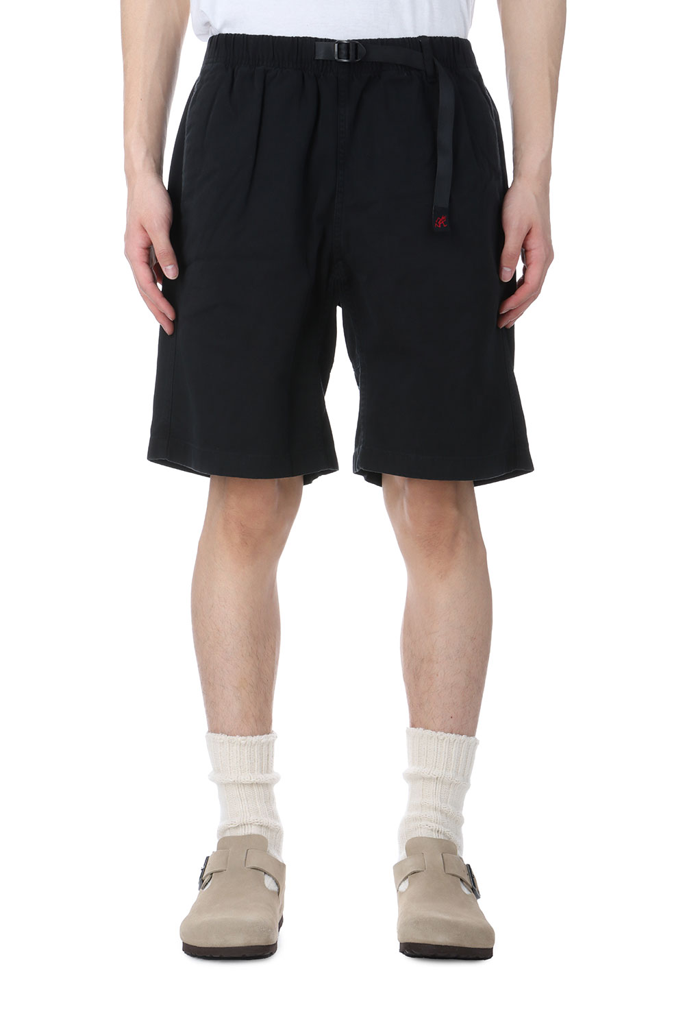 G-SHORT - BLACK (G101-OGT) Gramicci(グラミチ)