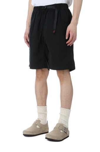 G-SHORT - BLACK (G101-OGT) Gramicci(グラミチ)