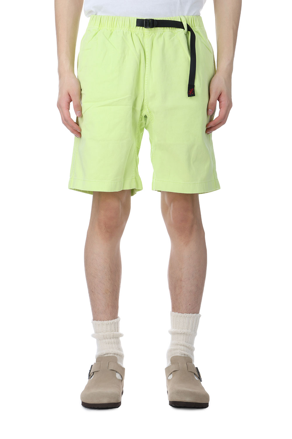 Rakuten - 【P10倍】G-SHORT PIGMENT DYED - KIWI PIGMENT (G4SM-P123) Gramicci(グラミチ)