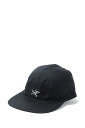 Aerios 5 Panel Cap - BLACK / ARCTIC SILK Arc’teryx(アークテリクス)