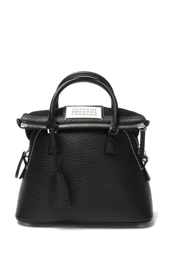 5AC Classique Mini - T8013 Black (S56WG0082-P4455) Maison Margiela(メゾンマルジェラ) 5AC Classique Mini - T8013 Black (S56WG0082-P4455) Maison Margiela(メゾンマルジェラ)