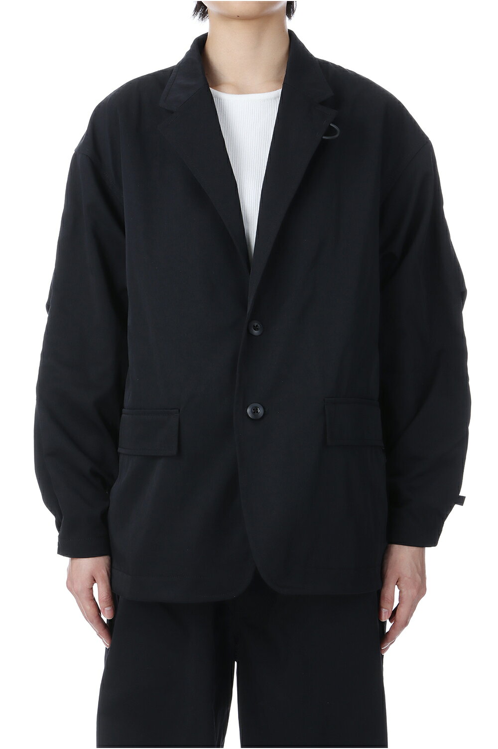 Rakuten - W's TECH LOOSE 2B JACKET TWILL - BLACK (BJ-56025L) DAIWA PIER39 -Women-(ダイワ ピア 39)