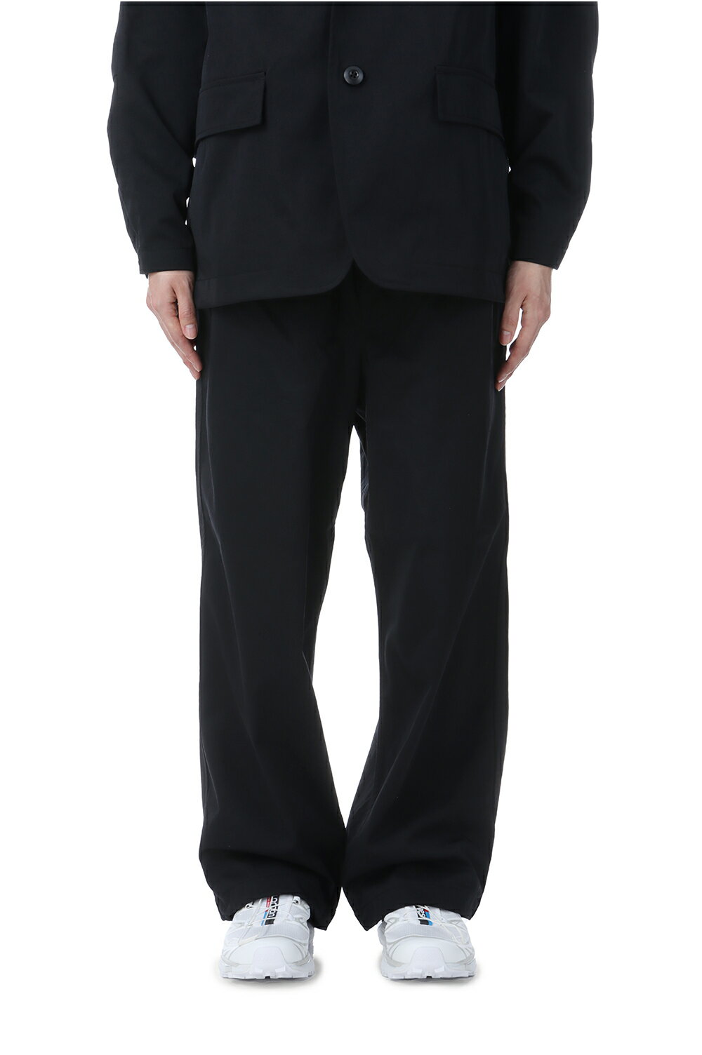 樂天商城 - W's TECH EASY TROUSERS TWILL - BLACK (BP-34025L) DAIWA PIER39 -Women-(ダイワ ピア 39)