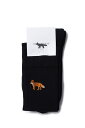 【SALE / 20%OFF】BABY FOX HIGH SOCKS - BLACK (OW06451KT1130) Maison Kitsune -Women...