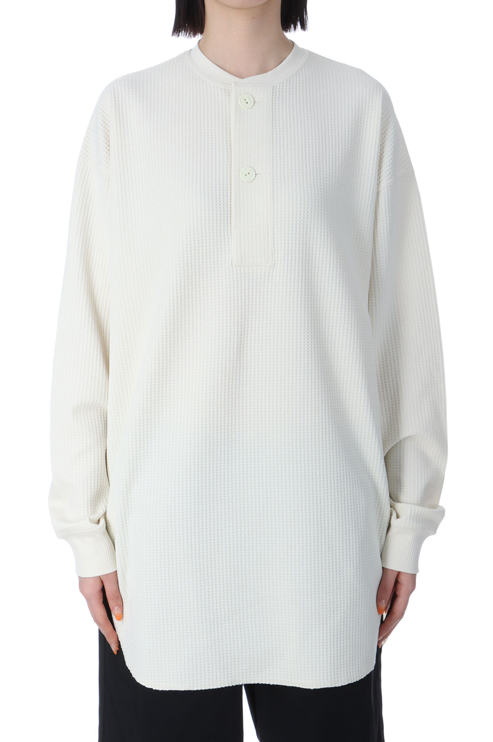 Rakuten - W's TECH THERMAL HENLEY L/S - ECRU (BE-38025L) DAIWA PIER39 -Women-(ダイワ ピア 39)