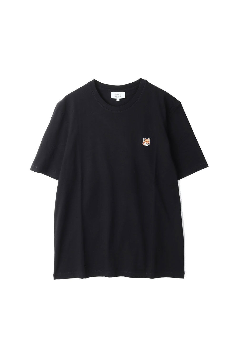 Rakuten - 【P10倍】FOX HEAD PATCH REGULAR TEE SHIRT - BLACK (LM00104KJ0008) Maison Kitsune -Men-(メゾンキツネ)