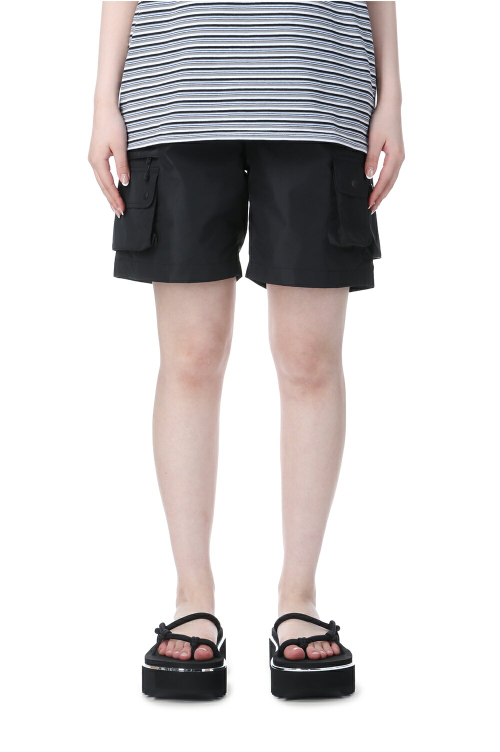 【P5倍】W's GORE-TEX WINDSTOPPER (R) PERFECT FISHING SHORTS - BLACK (BP-10025L) DAIWA PIER39 -Women-(ダイワ ピア 39)