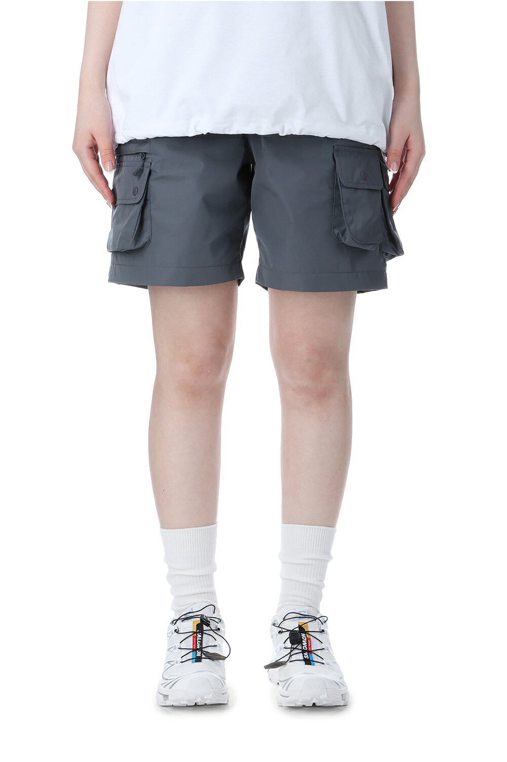 Rakuten - W's GORE-TEX WINDSTOPPER (R) PERFECT FISHING SHORTS - CHARCOAL (BP-10025L) DAIWA PIER39 -Women-(ダイワ ピア 39)