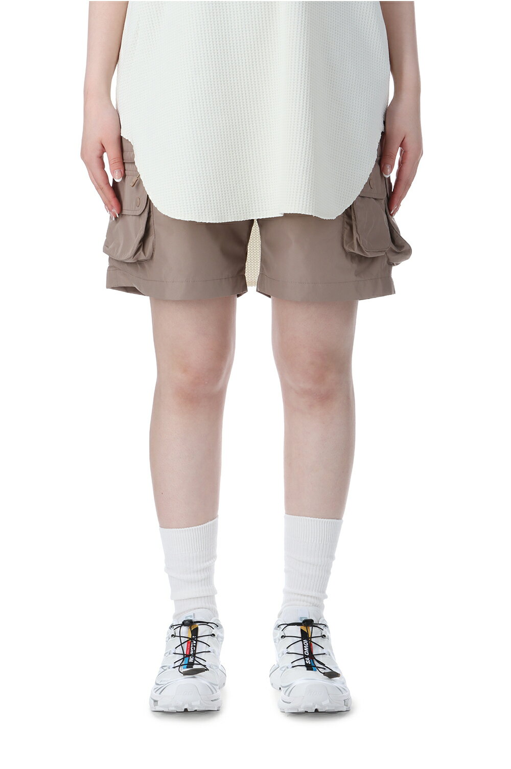 樂天商城 - W's GORE-TEX WINDSTOPPER (R) PERFECT FISHING SHORTS - BEIGE (BP-10025L) DAIWA PIER39 -Women-(ダイワ ピア 39)
