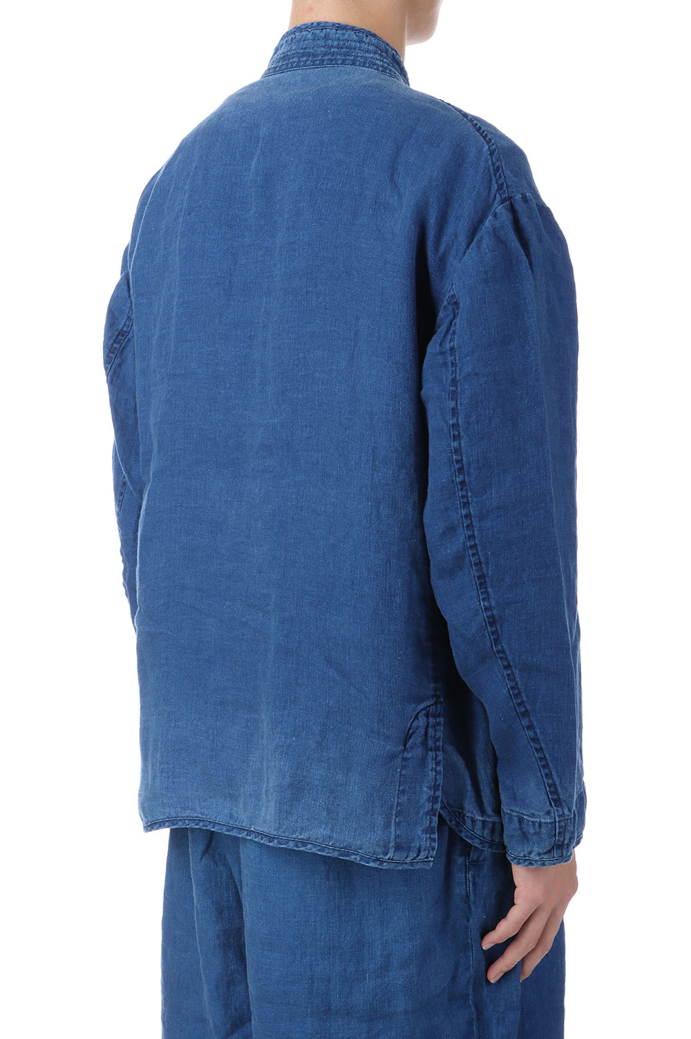 INDIGO LINEN CHINESE JA...の紹介画像3