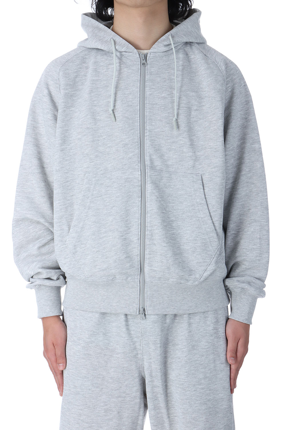 TECH SWEAT FREEDOM ZIP PARKA - TOP GRAY (BE-52025) DAIWA PIER39( ԥ...
