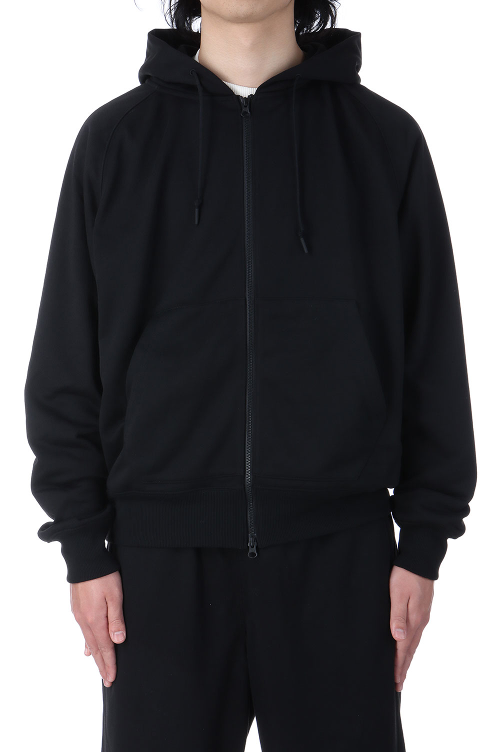 TECH SWEAT FREEDOM ZIP PARKA - BLACK (BE-52025) DAIWA PIER39( ԥ39)