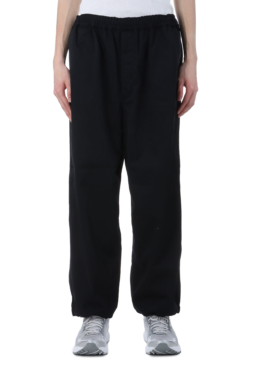 TECH EASY TROUSERS TWILL - BLACK (BP-34025) DAIWA PIER39(ダイワ ピア39)