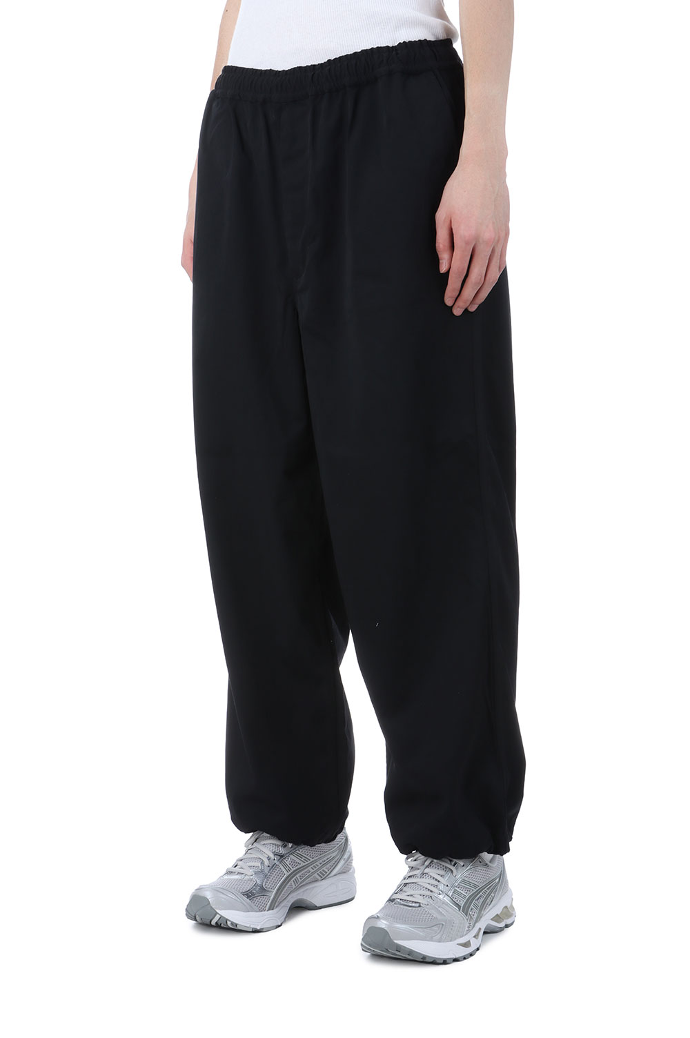 TECH EASY TROUSERS TWILL - BLACK (BP-34025) DAIWA PIER39(ダイワ ピア39)