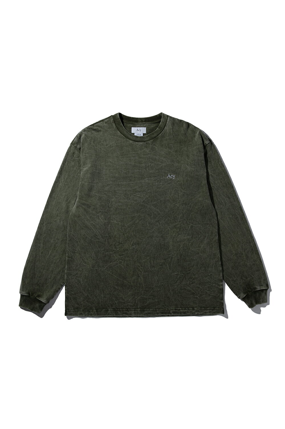 Rakuten - 【P10倍】GDYE HEAVY WEIGHT L/S TEE - GREEN (ACY-24AW-006) Acy(エイシー)