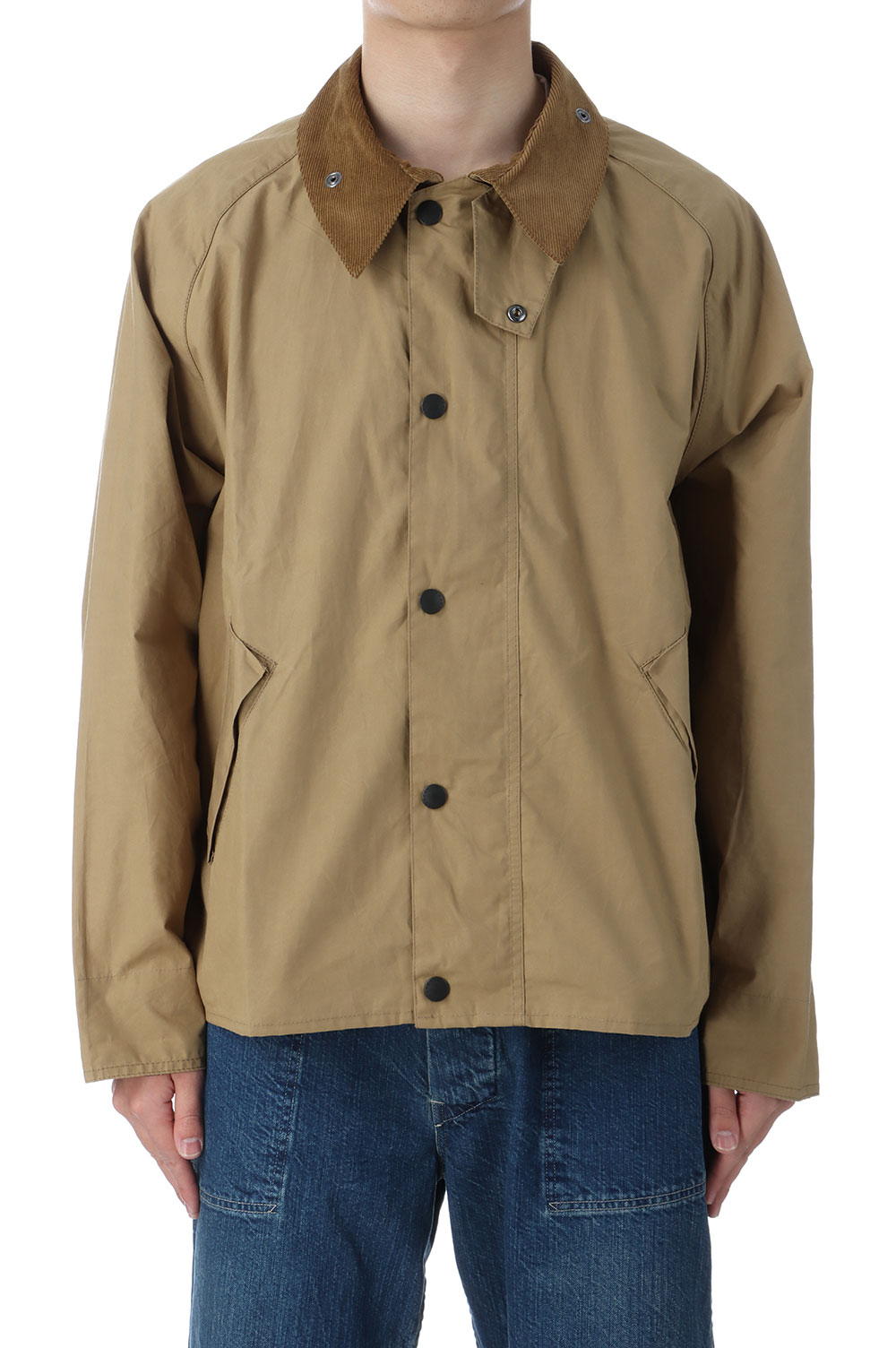 Rakuten - 【P10倍】Barbour Transport Cotton Casual Jacket - GOLDEN KHAKI (MCA1019) Barbour(バブアー)