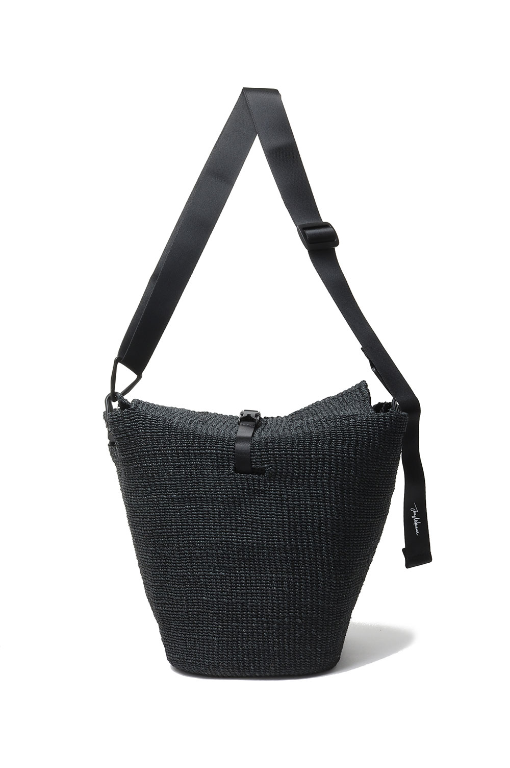 Shoulder Basket Bag - Black (25SS-23-K) Jun Mikami(ジュンミカミ)