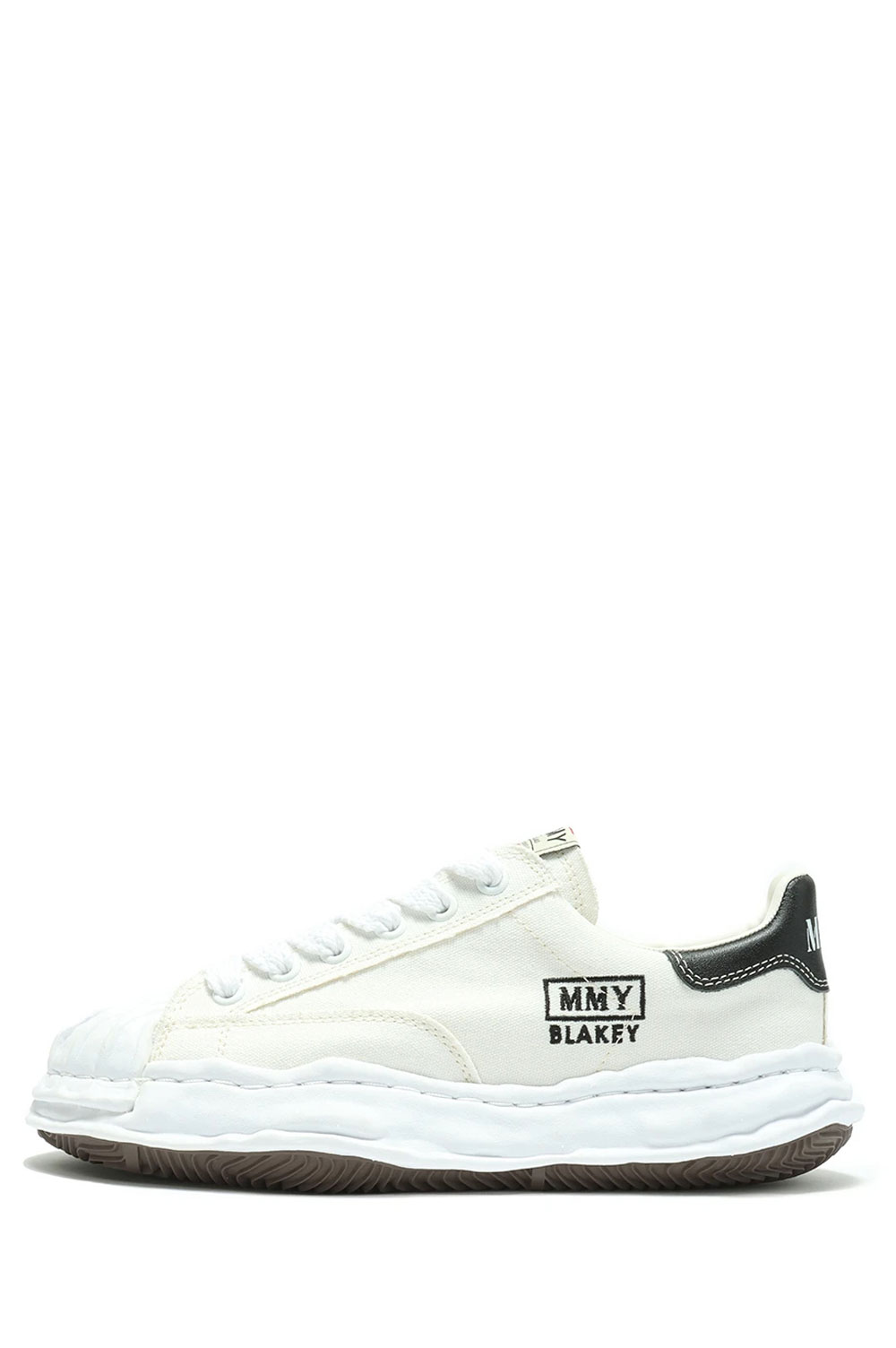 Rakuten - 【P10倍】BLAKEY LOW/CANVAS / WHITE (A08FW735) (~Size39) MIHARA YASUHIRO -Women(ミハラ ヤスヒロ)