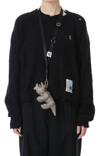 DOLLS TRICERA MINI-GRAY(A13BG711) MIHARA YASUHIRO -Women(ミハラ ヤスヒロ) DOLLS TRICERA MINI-GRAY(A13BG711) MIHARA YASUHIRO -Women(ミハラ ヤスヒロ)