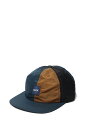 CAP/NAVY × BROWN(LQA24CP28) LQQK STUDIO(ルック スタジオ)